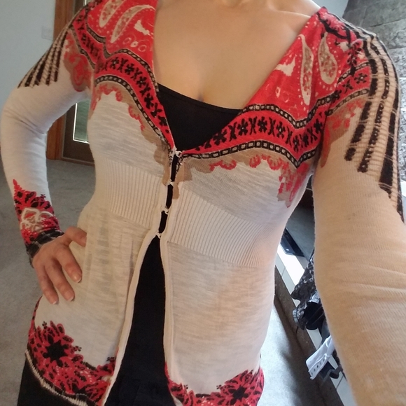 INC International Concepts cardigan S - Picture 1 of 7